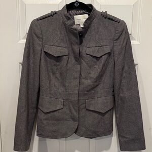 Banana Republic Wool Military Jacket